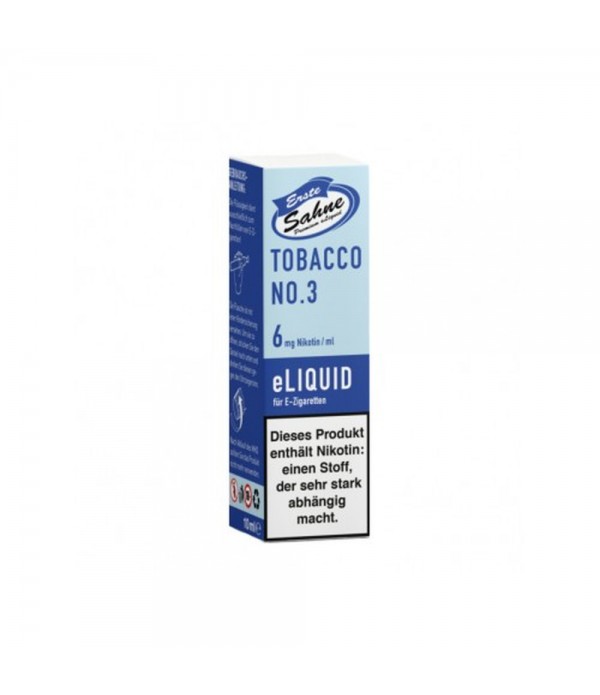 Erste Sahne - Tobacco No. 3 liquid