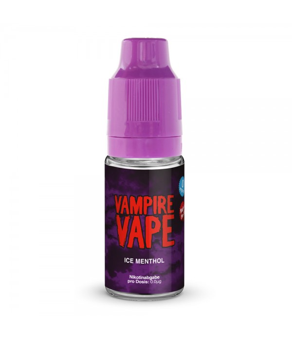 Vampire Vape - ice Menthol liquid