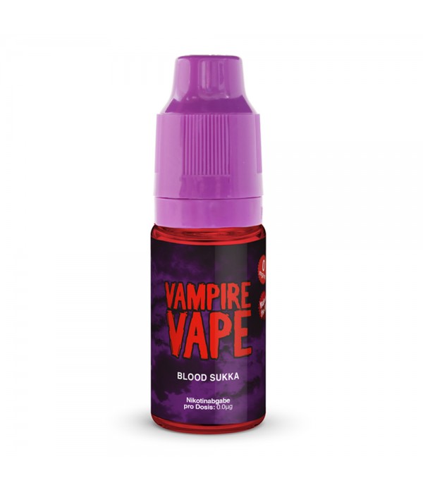 Vampire Vape - Blood Sukka liquid