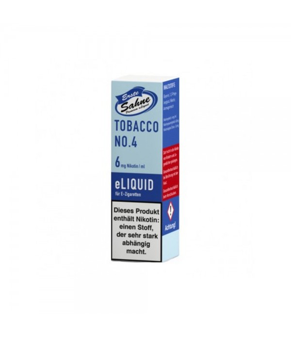Erste Sahne - Tobacco No. 4 liquid