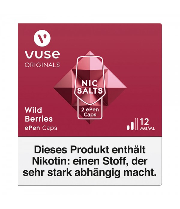 VYPE / VUSE - ePen3 Caps - Wild Berries (2 Pieces)