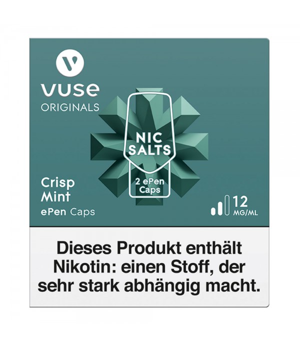 VYPE / VUSE - ePen3 Caps - Crisp Mint (2 St�ck)