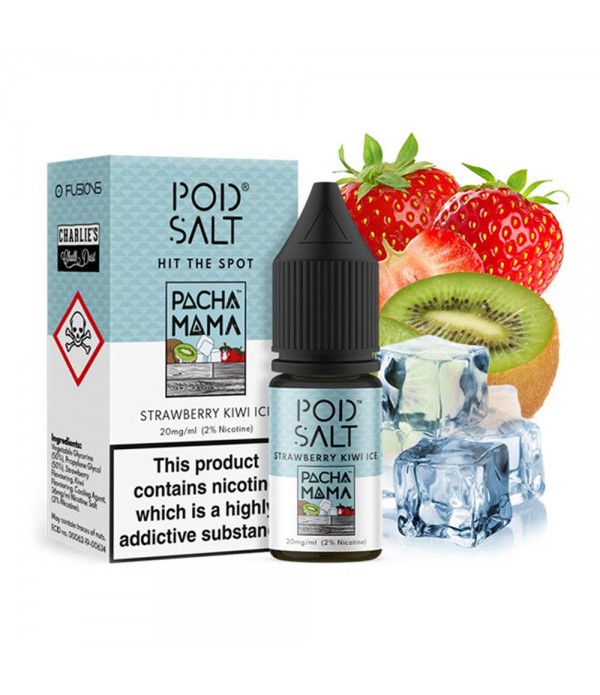 Pod Salt - Fusion - Pacha Mama Nikotinsalz Liquid ...