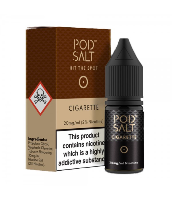 Pod Salt - Cigarette Nic Salt Liquid 10ml