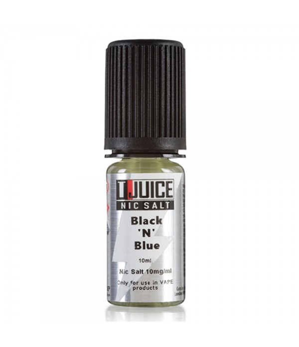 T-Juice - Black'n'Blue Nic Salt