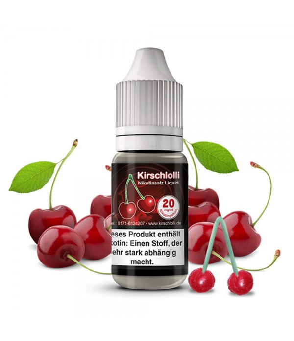 Kirschlolli - Kirschlolli Nikotinsalz Liquid 10ml