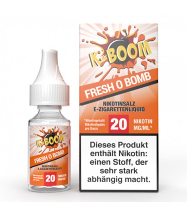 K-Boom - Nic Salt Fresh O Bomb 10ml