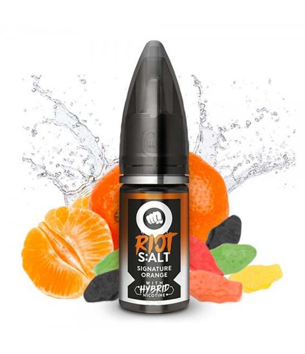 Riot Salt - Black Edition - Signature Orange 10ml