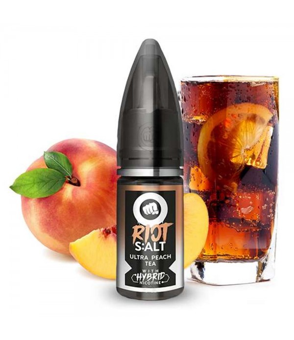 Riot Salt - Black Edition - Ultra Peach 10ml