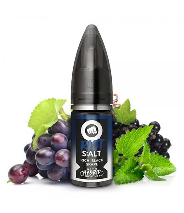 Riot Salt - Black Edition - Rich Black Grape 10ml