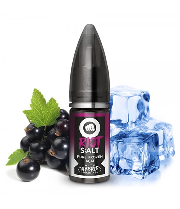 Riot Salt - Black Edition - Pure Frozen Acai 10ml