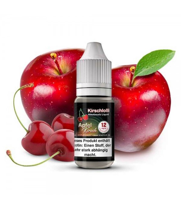 Kirschlolli - Apfel Kirsch Nikotinsalz Liquid 10ml