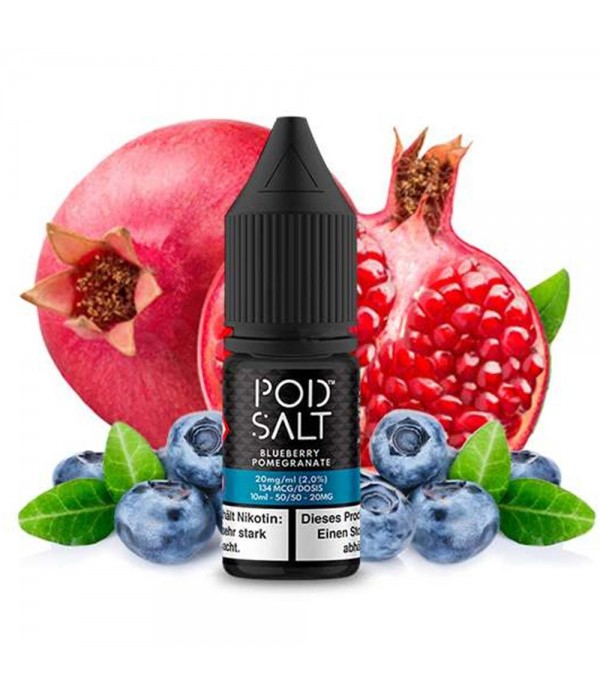 Pod Salt - Fusion - Blueberry Pomegranate Nikotins...