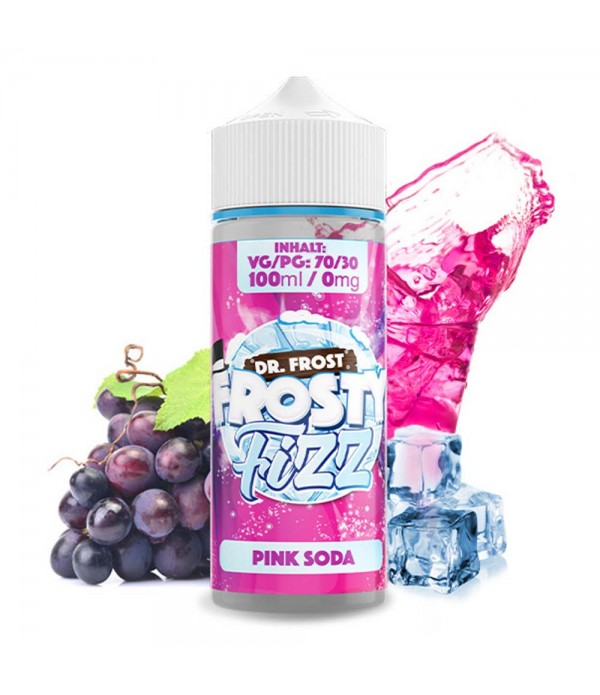 Dr. Frost - Frosty Fizz Pink Soda Liquid