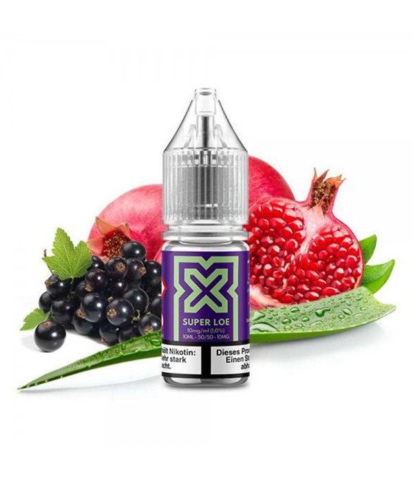 Pod Salt X - Super Loe Nic Salt e-Juice10ml