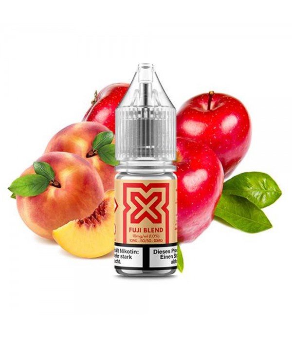 Pod Salt X - Fuji Blend Nic Salt e-Juice 10ml