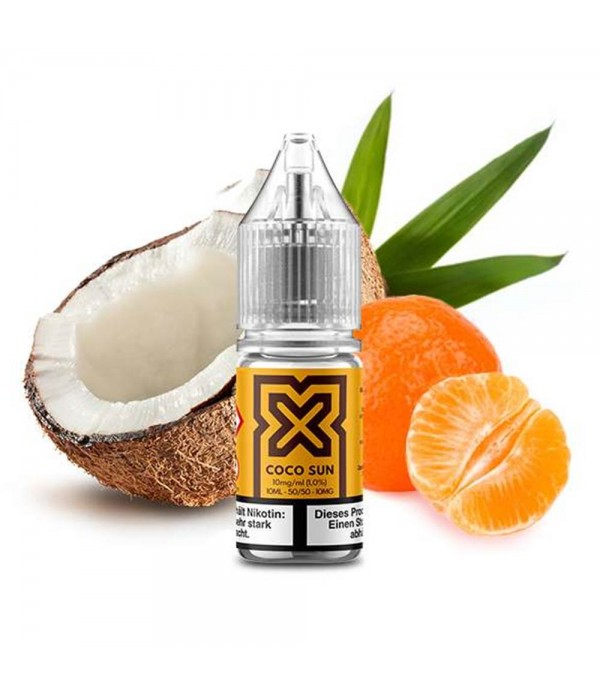Pod Salt X - Coco Sun Nikotinsalz Liquid 10ml