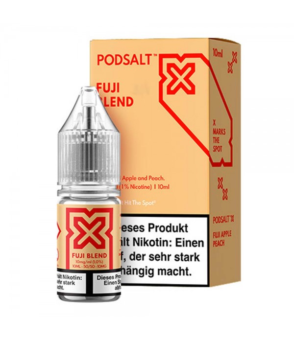 Pod Salt X - Fuji Blend Nic Salt e-Juice 10ml