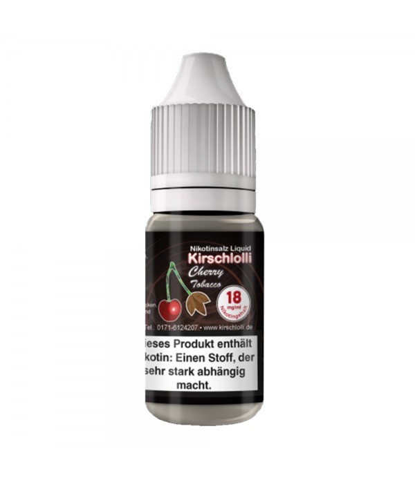 Kirschlolli - Cherry Tobacco Nikotinsalz Liquid 10...