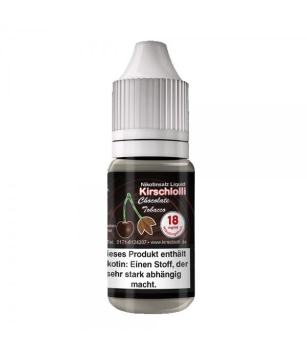 Kirschlolli - Chocolate Tobacco Nikotinsalz Liquid...