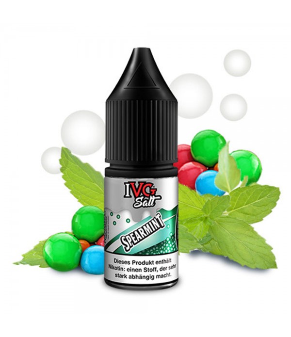 IVG - Spearmint Nic Salt eJuice 10ml