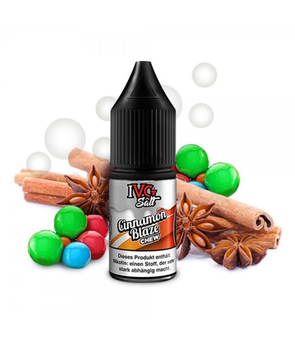 IVG - Cinnamon Blaze Nic Salt eJuice 10ml