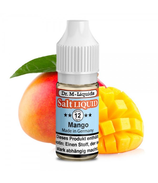 Dr. M - Mango nicotine salt e-Juice