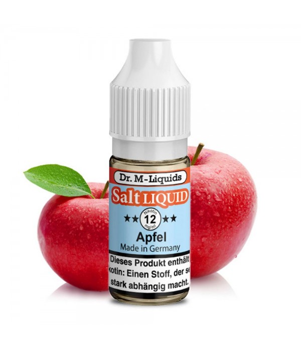 Dr. M - Apfel nicotine salt e-Juice