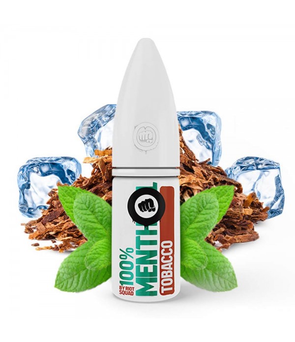 Riot Squad - Hybrid 100% Menthol Tobacco nicsalt e...