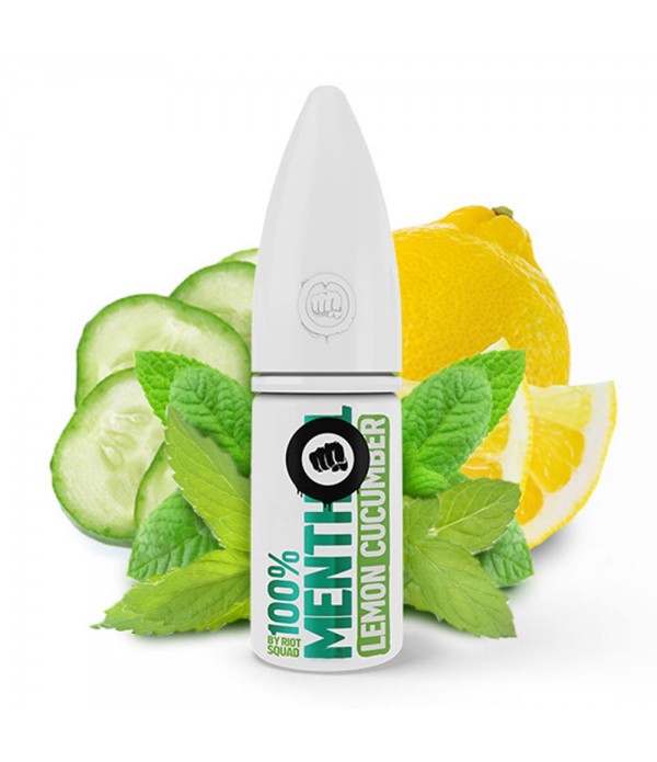 Riot Squad - Hybrid 100% Menthol Lemon Cucumber ni...