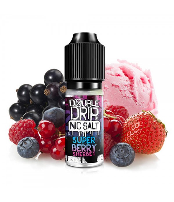 Double Drip Coil Sauce - Super Berry Sherbet Nicot...