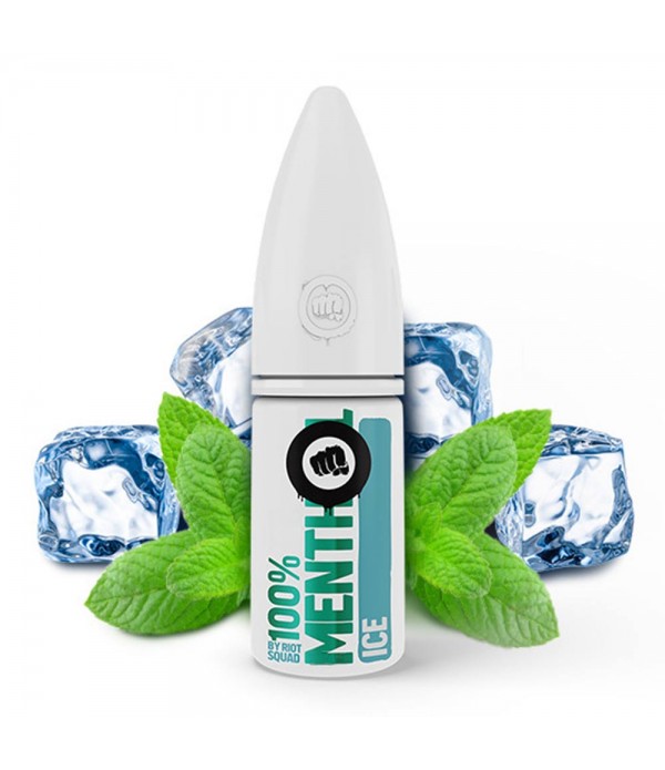 Riot Squad - Hybrid 100% Menthol Ice nicsalt e-Jui...