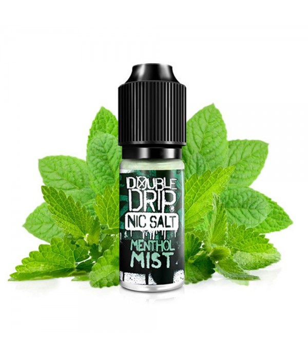 Double Drip Coil Sauce - Menthol Mist Nicotine Sal...