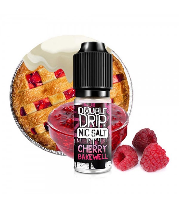 Double Drip Coil Sauce Cherry Bakewell Nicotine Sa...