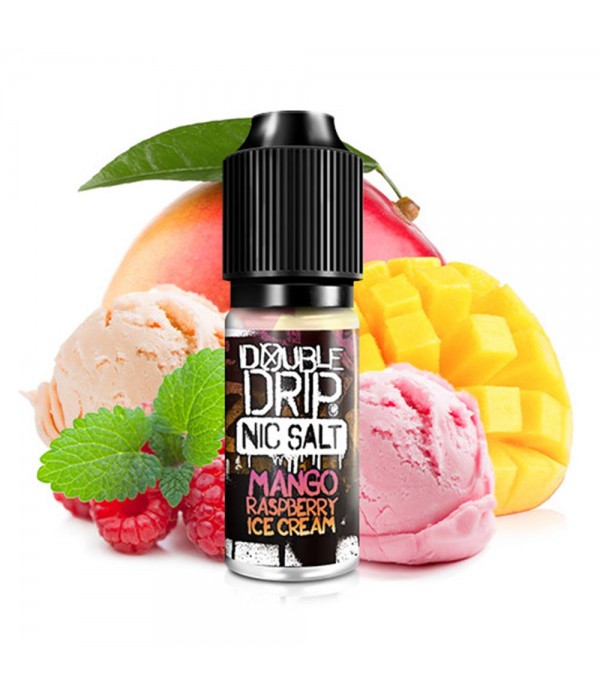 Double Drip Coil Sauce Mango Raspberry Ice Cream N...