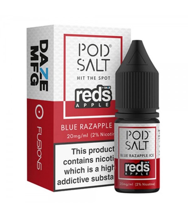 Pod Salt - Fusion Reds Apple Blue Razapple Nic Sal...