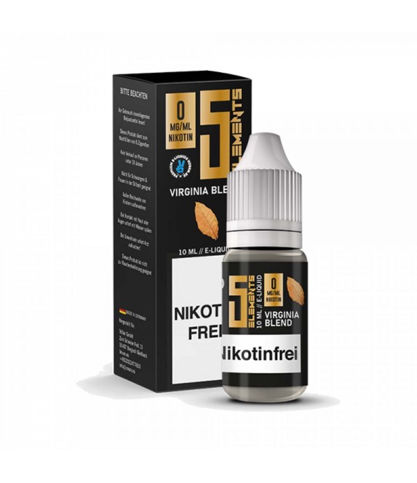 5 ELEMENTS - Virginia Blend Liquid 10ml