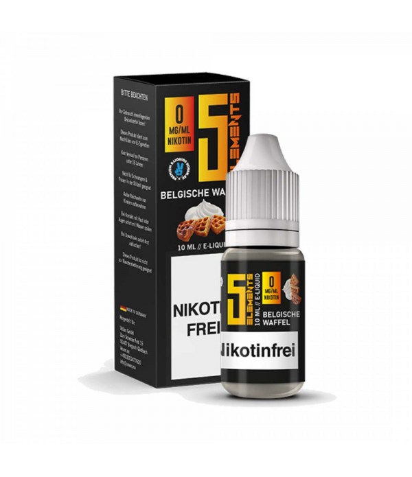 5 ELEMENTS - Belgische Waffel Liquid 10ml