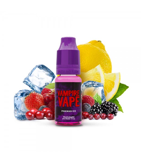 Vampire Vape - Pinkman Ice Juice