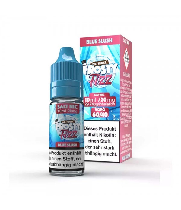 Dr. Frost Frosty Fizz - Blue Slush Ice Nic Salt 20...