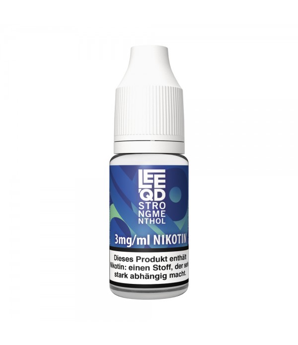 LEEQD - Strong Menthol Fresh Liquid