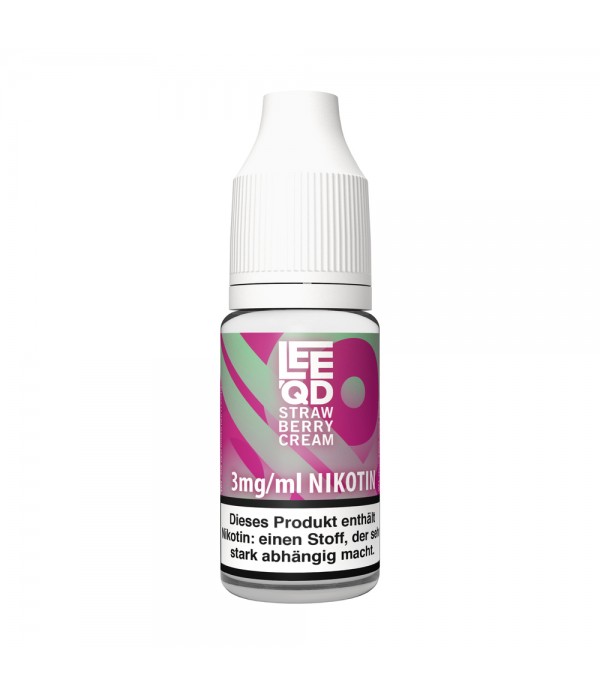 LEEQD - Strawberry Cream Crazy Liquid