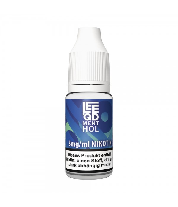 LEEQD - Menthol Fresh Liquid