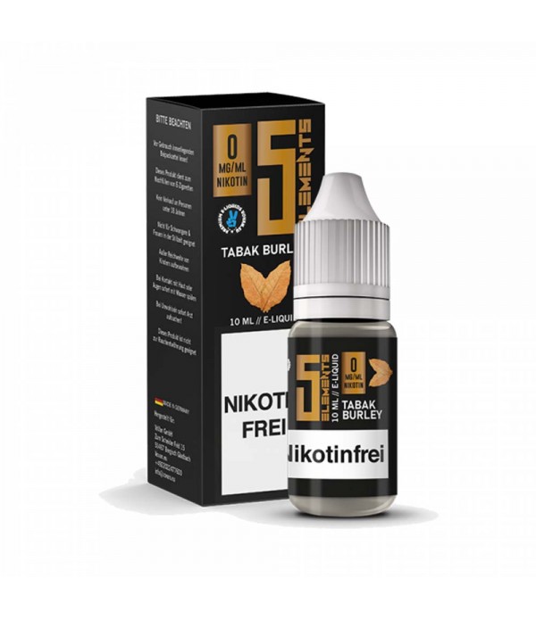 5 ELEMENTS - Tabak Burley Liquid 10ml