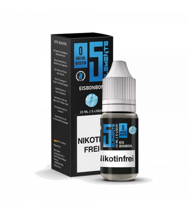 5 ELEMENTS - Eisbonbon Liquid 10ml