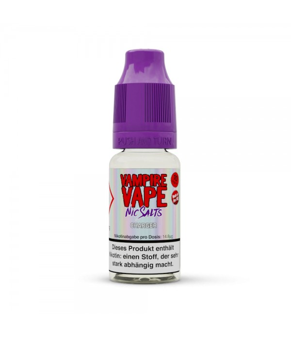 Vampire Vape - Charger NicSalt Liquid