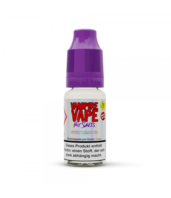 Vampire Vape - Sweet Lemon Pie NicSalt Liquid