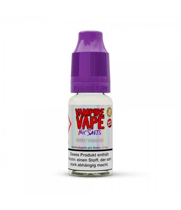 Vampire Vape - Sweet Tobacco NicSalt Liquid