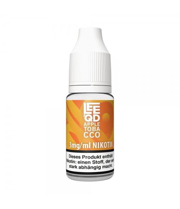 LEEQD - Apple Tobacco Liquid