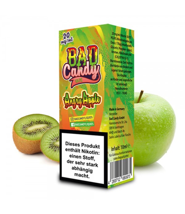 Bad Candy Nic Salt - Angry Apple Liquid 20mg